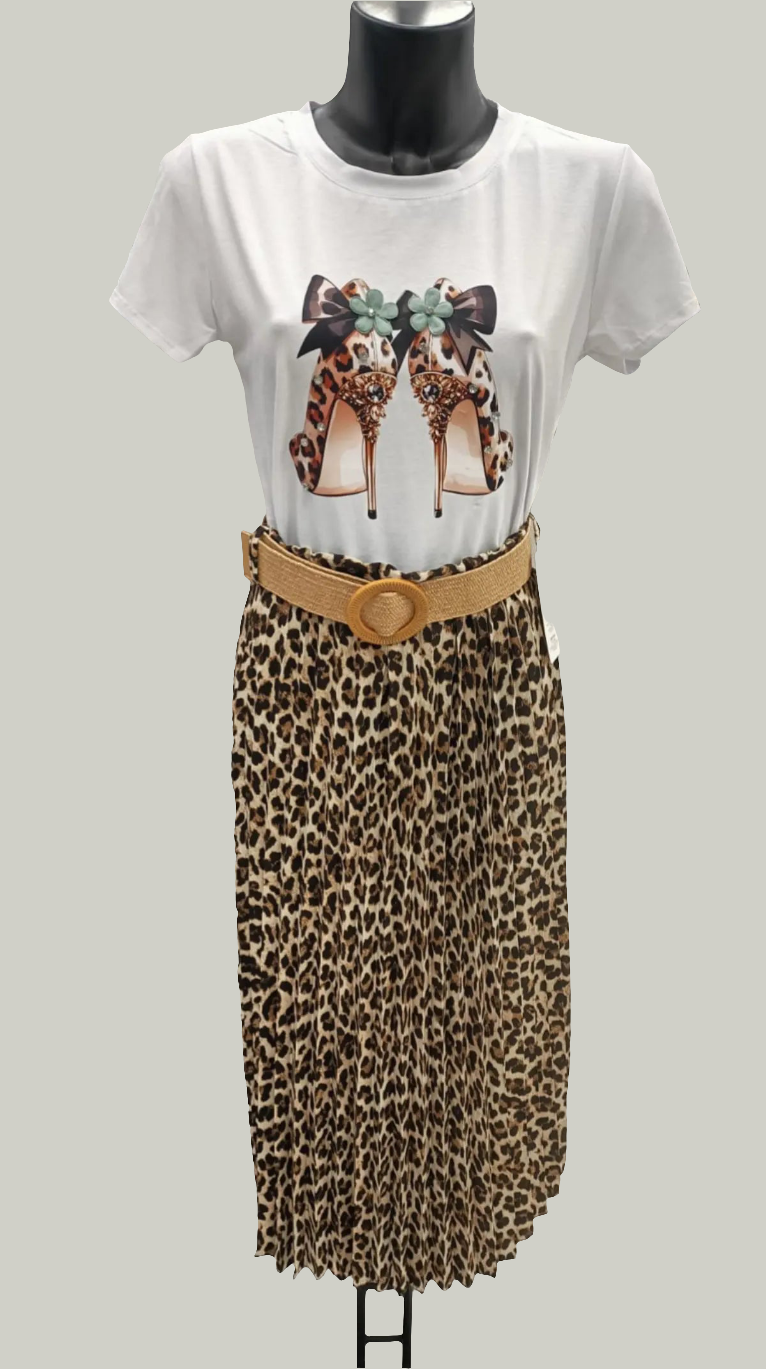 Gonna animalier